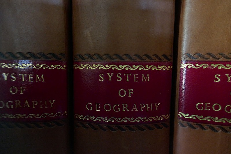 系统的地理