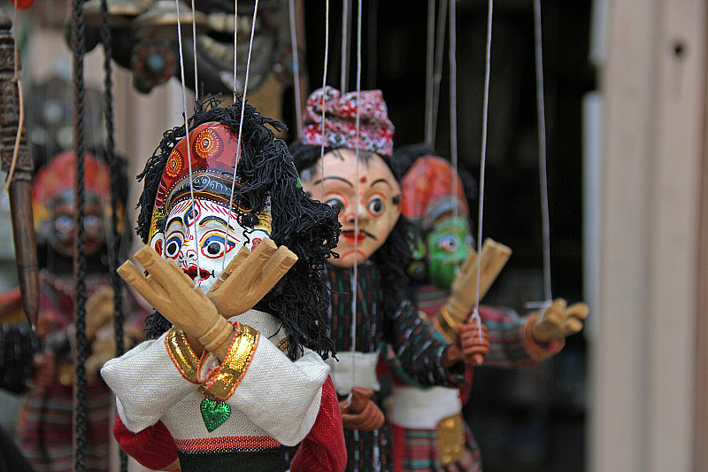印度教木偶木偶
