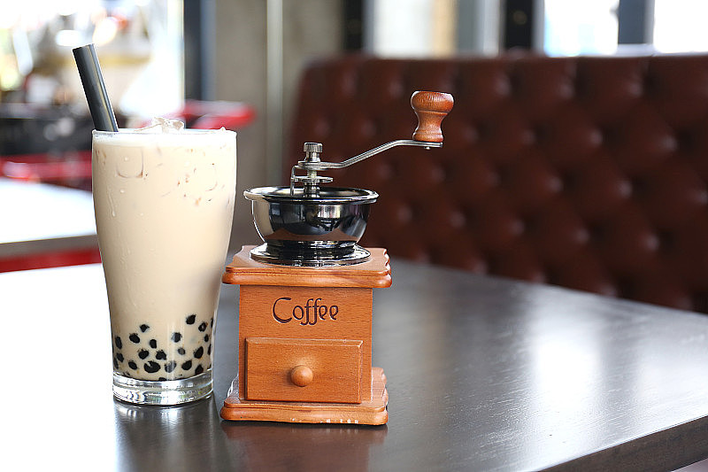 冰咖啡加木薯粉和咖啡豆研磨机手工咖啡机