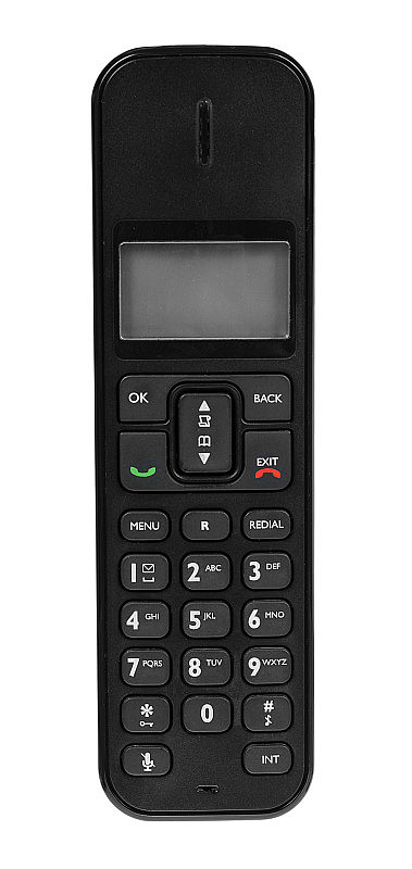 现代固定电话无绳电话，陈旧的技术概念。
