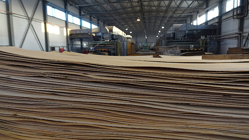 商店生产胶合板。经营木材加工。木工行业。