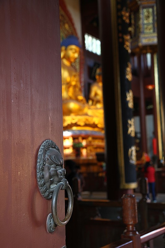 中国的佛像和宗教场所
