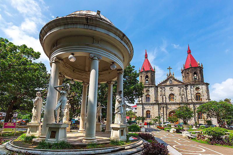 菲律宾伊洛伊洛省的莫洛教堂