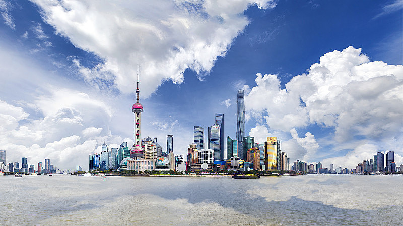 上海天际线景观