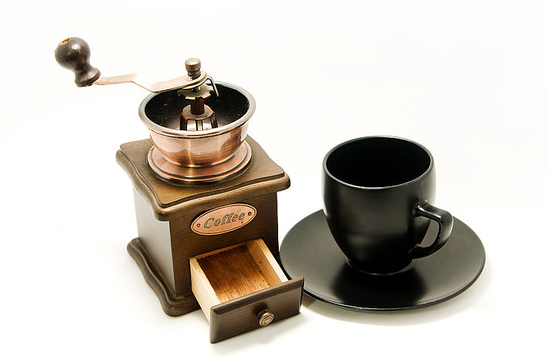 古董咖啡研磨机