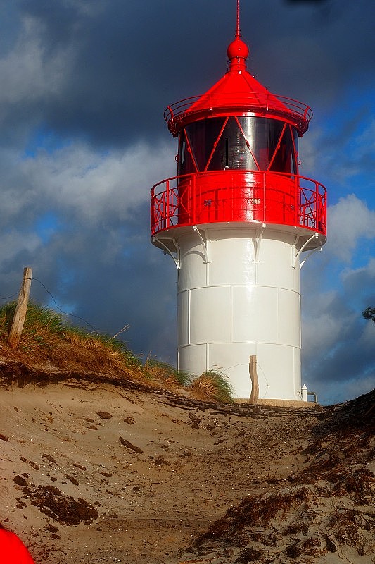 南部的格伦·希登西灯塔，波罗的海最小的灯塔，