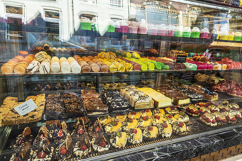 荷兰阿姆斯特丹的一家糖果店