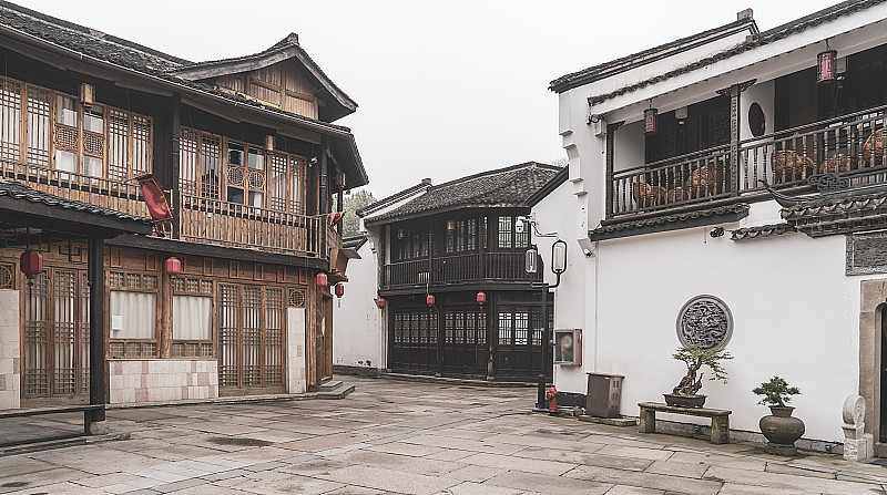 杭州河坊街的古民居