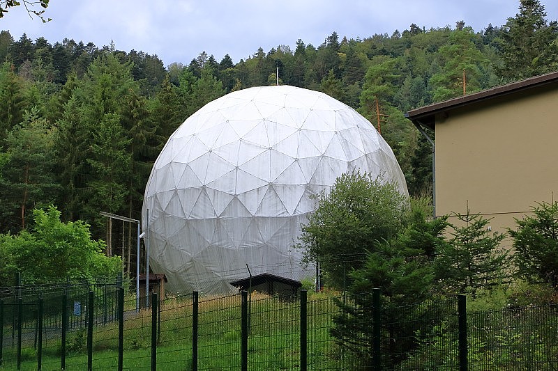 前北约f20卫星地面站卫星通信在pleisweiler-oberhofen附近的巴德贝里扎本在德国普法尔茨