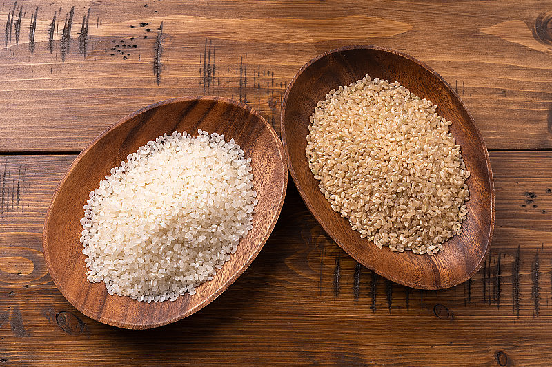 糙米和精米