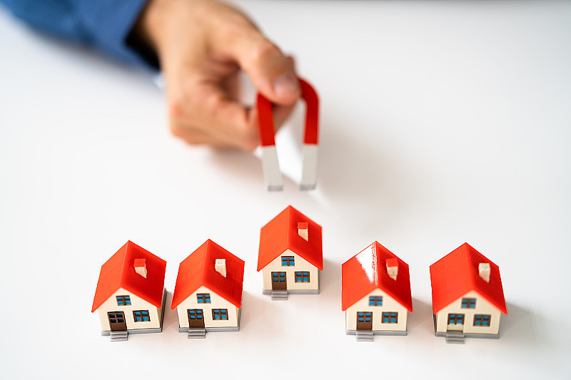 房地产家庭购物和房屋抵押贷款