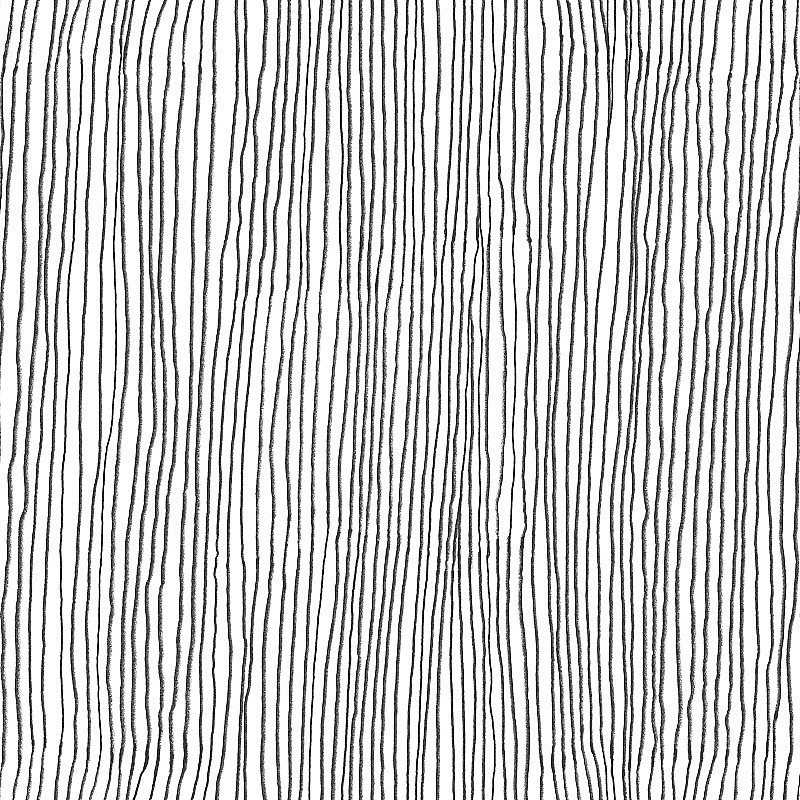 条纹无缝模式与垂直线绘制灰色石墨铅笔。