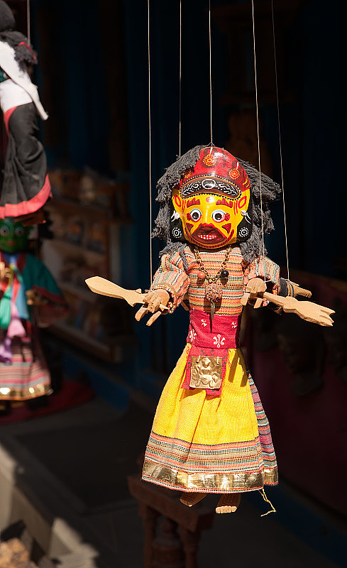 尼泊尔木偶