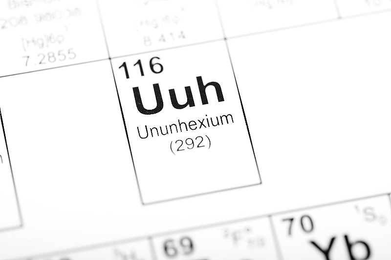 元素周期表元素Ununhexium
