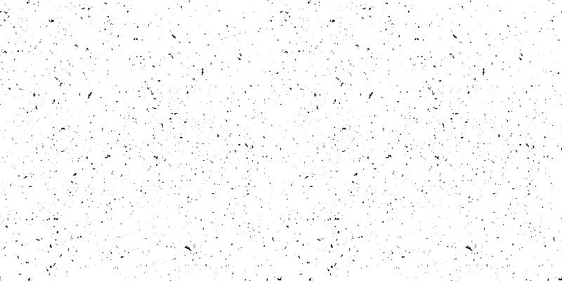 黑白斑驳无缝花纹。细小的垃圾、颗粒、灰尘和斑点墙纸。噪声颗粒重复背景。覆盖随机沙粒纹理。矢量图
