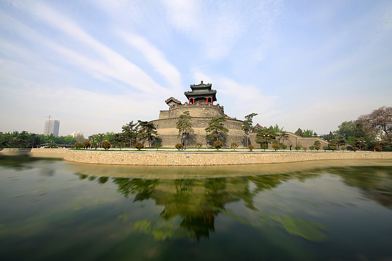 邯郸市的中国古代传统建筑