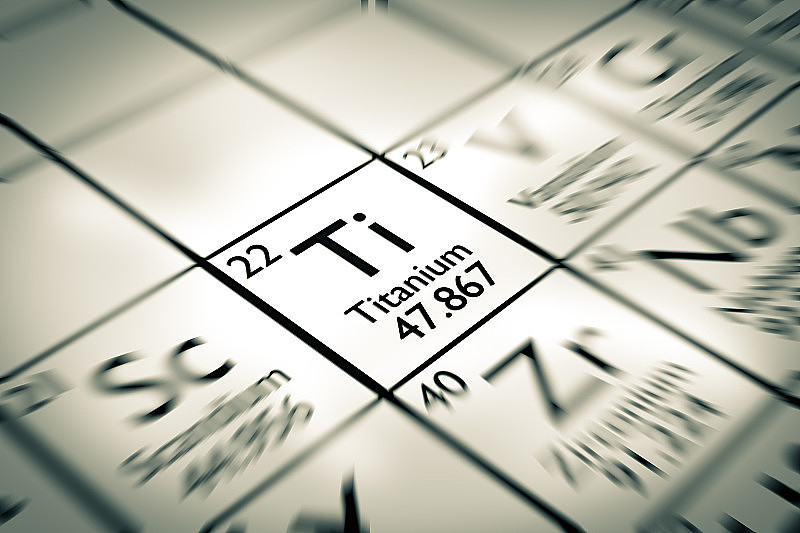 重点研究门捷列夫元素周期表中的钛元素