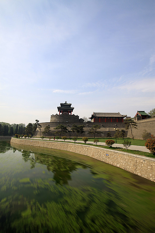 邯郸市的中国古代传统建筑