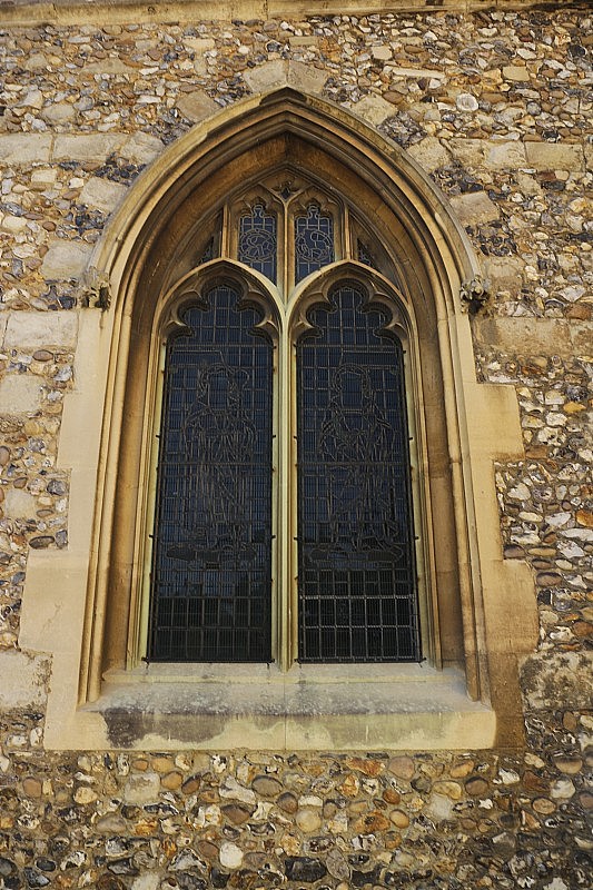 切姆斯福德教堂窗户