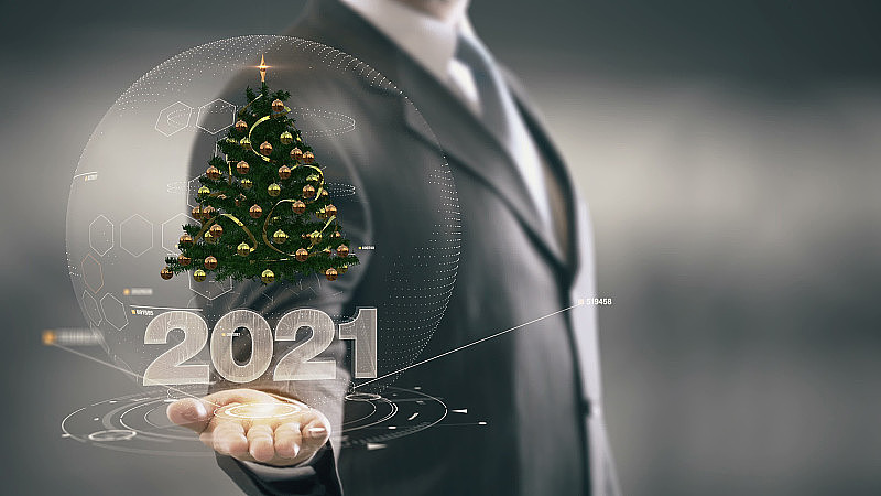 2021年圣诞树商人手握新技术