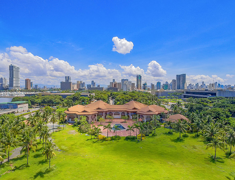 菲律宾首都马尼拉的大哈南椰子宫