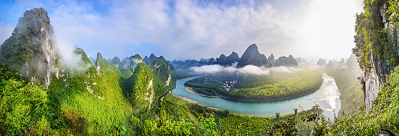 桂林的风景