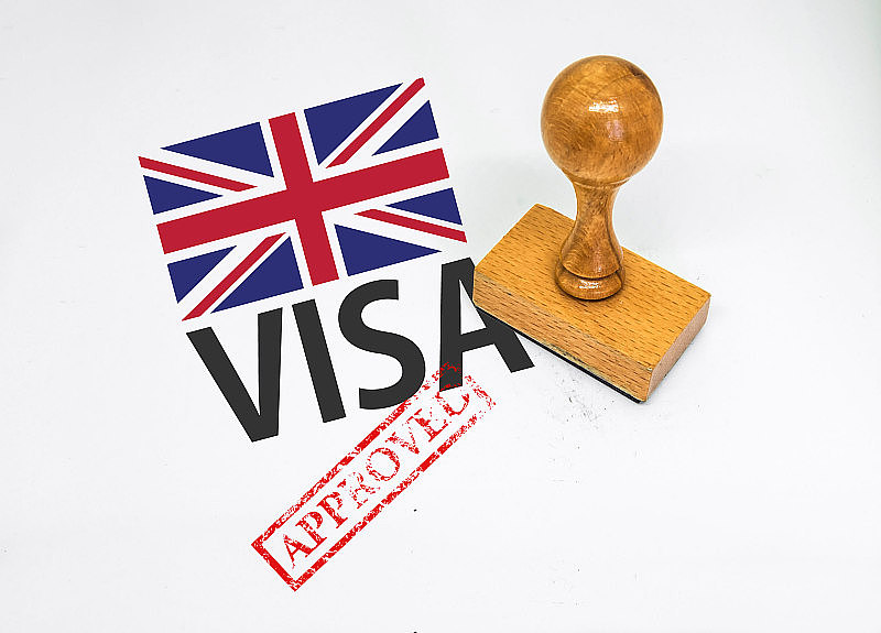 英国签证获批准