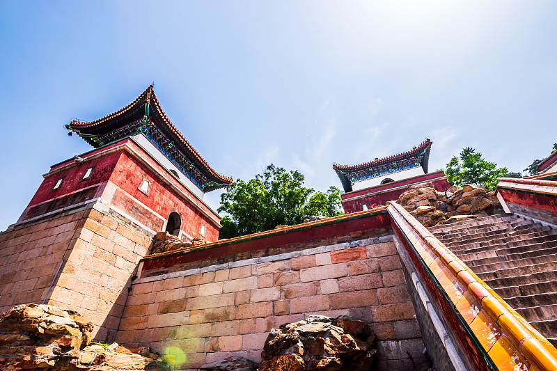 颐和园藏式寺庙风格图片