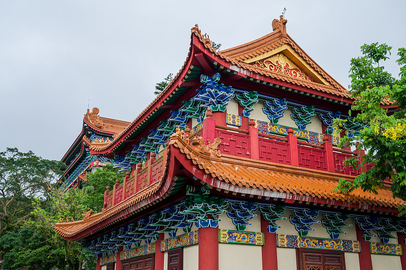 香港大屿山宝莲禅寺图片