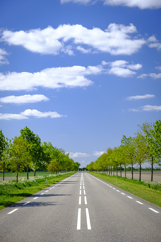 笔直公路图片大全