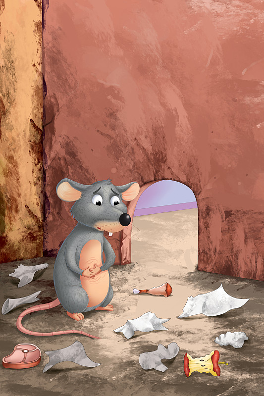 卡通小老鼠图片