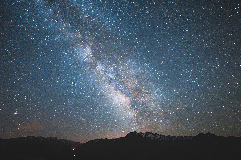 夜景图片真实图片天空图片