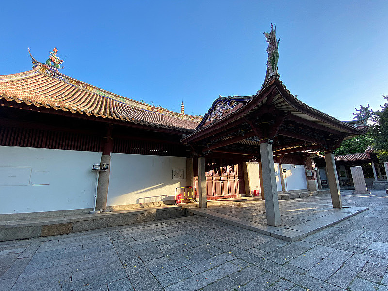 古代佛寺大殿建筑结构