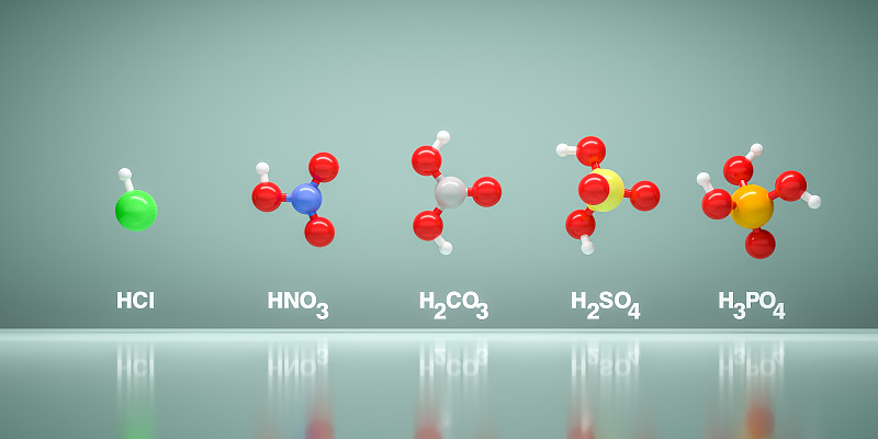 氯化氢模型图片