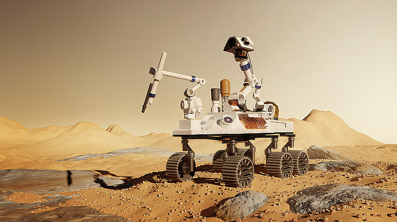 探索火星表面的探测器