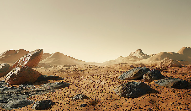 火星表面景观探索