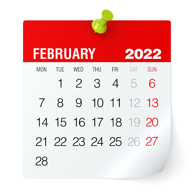 2022年2月