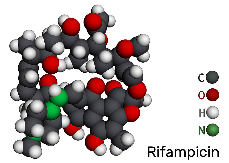 利福平化学结构图片