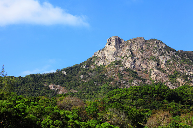 韶关狮子山图片