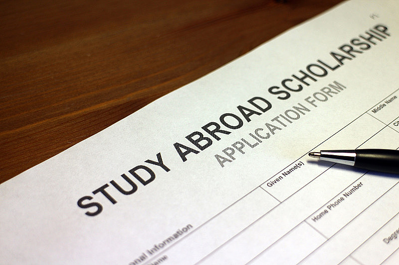 出国留学申请