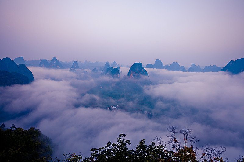 桂林山水甲天下,中国