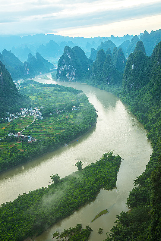 中国桂林山水