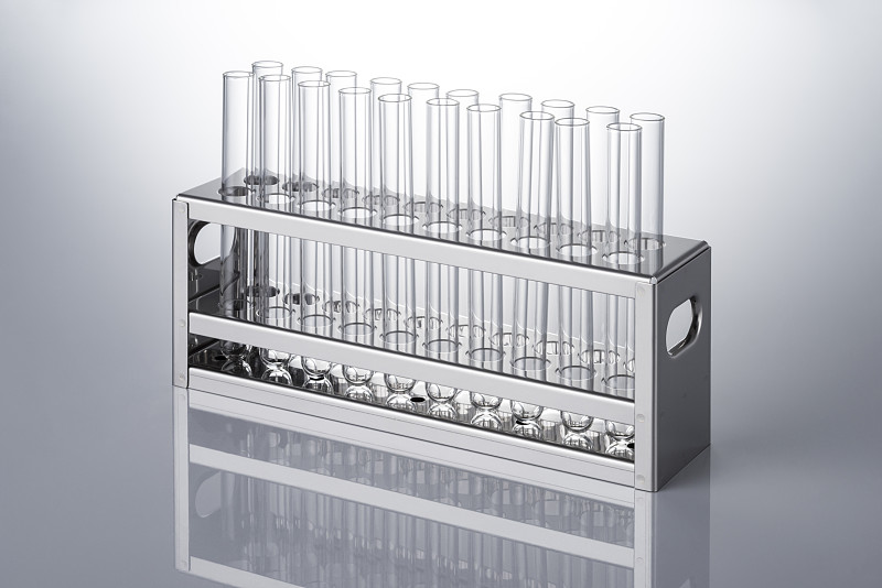 试管放在试管架上图片图片