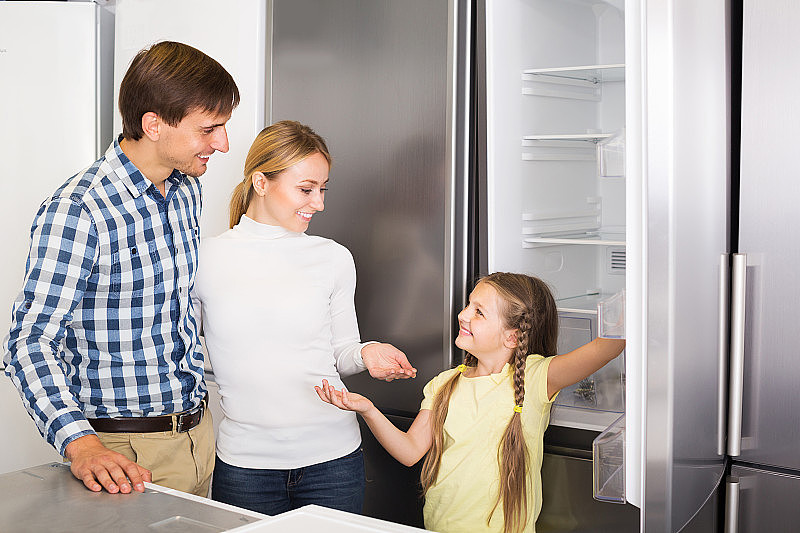 家庭选择冰箱