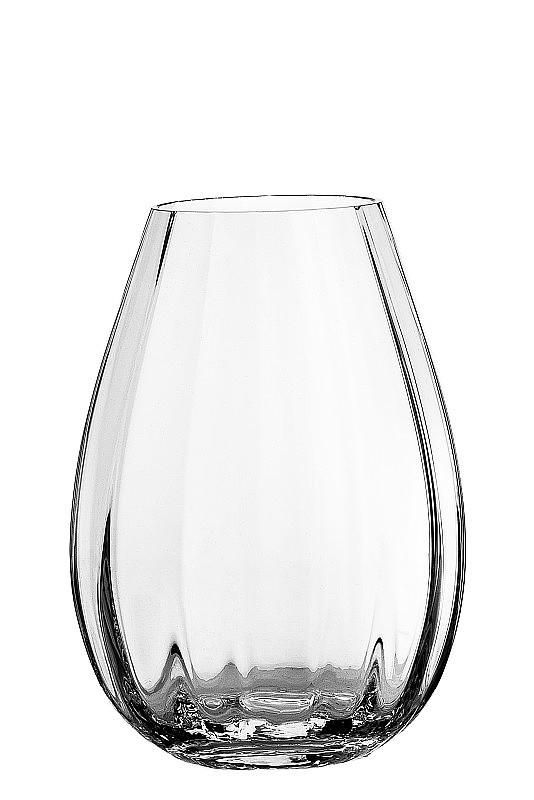 玻璃花瓶，白色背景