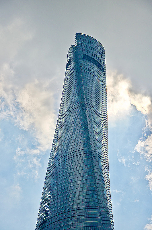 上海摩天大楼:上海中心大厦