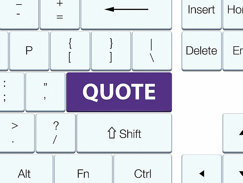 引用紫色键盘按钮